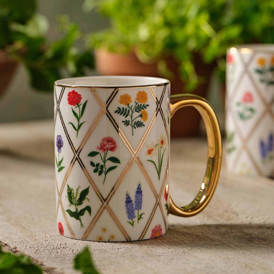 Tasse en porcelaine Garden Study Rifle Paper Co