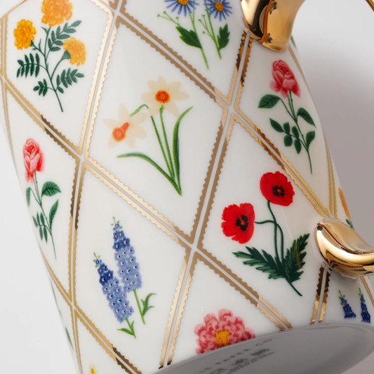 Tasse en porcelaine Garden Study Rifle Paper Co