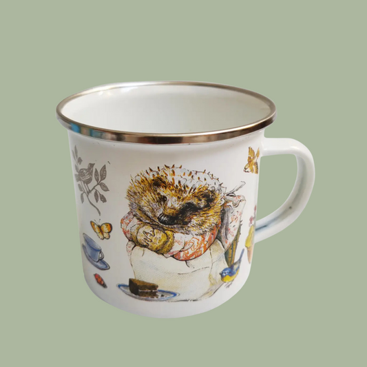 Mug en émail Madame Piquedru - Beatrix Potter