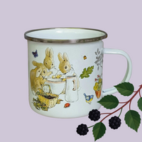 Mug en émail Flopsy Bunnies - Beatrix Potter