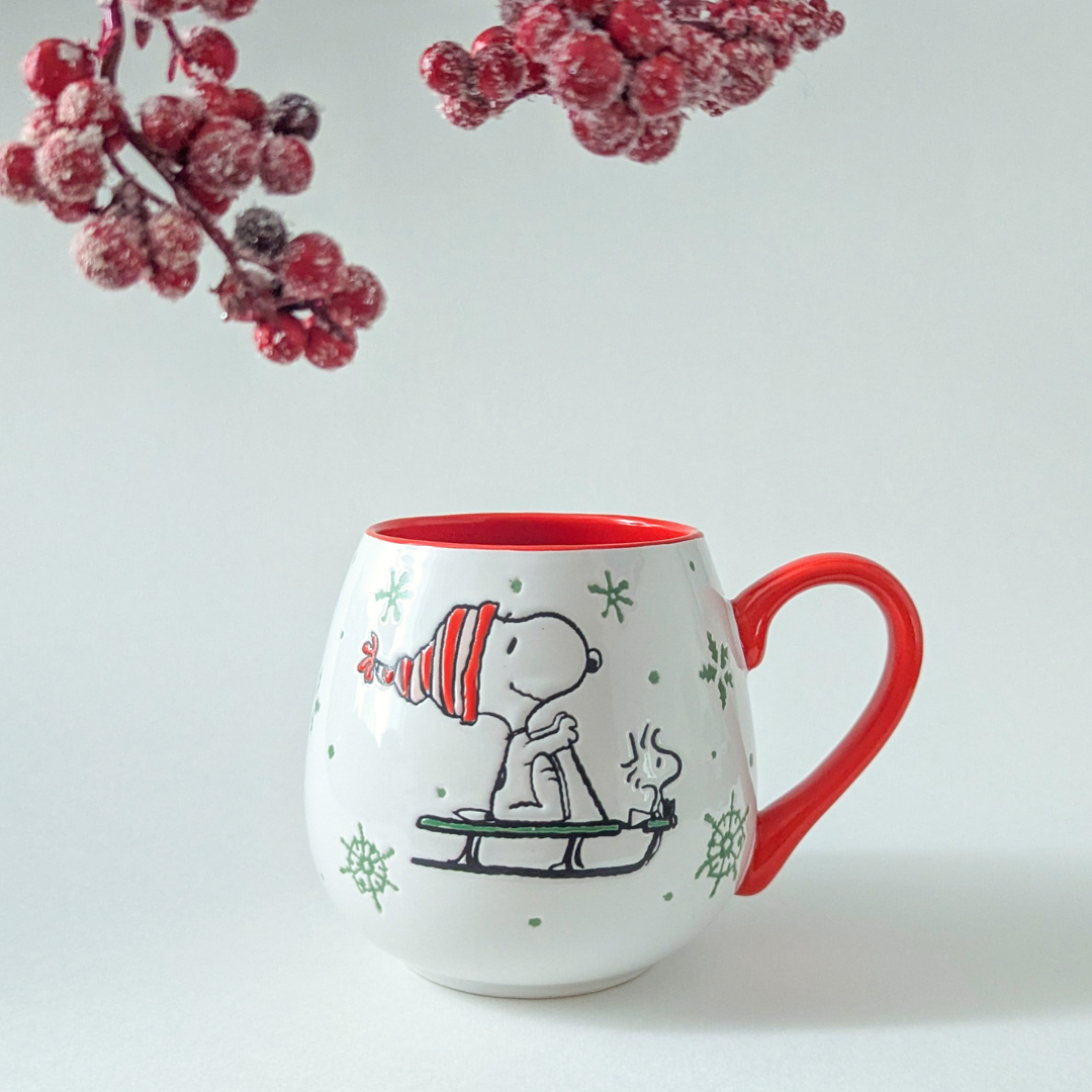 Mug de Noël Snoopy - Peanuts