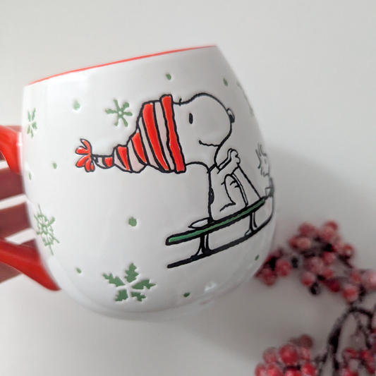 Mug de Noël Snoopy - Peanuts