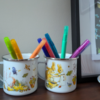 Mug en Émail Sophie Canétang - Beatrix Potter