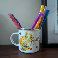 Mug en émail Flopsy Bunnies - Beatrix Potter