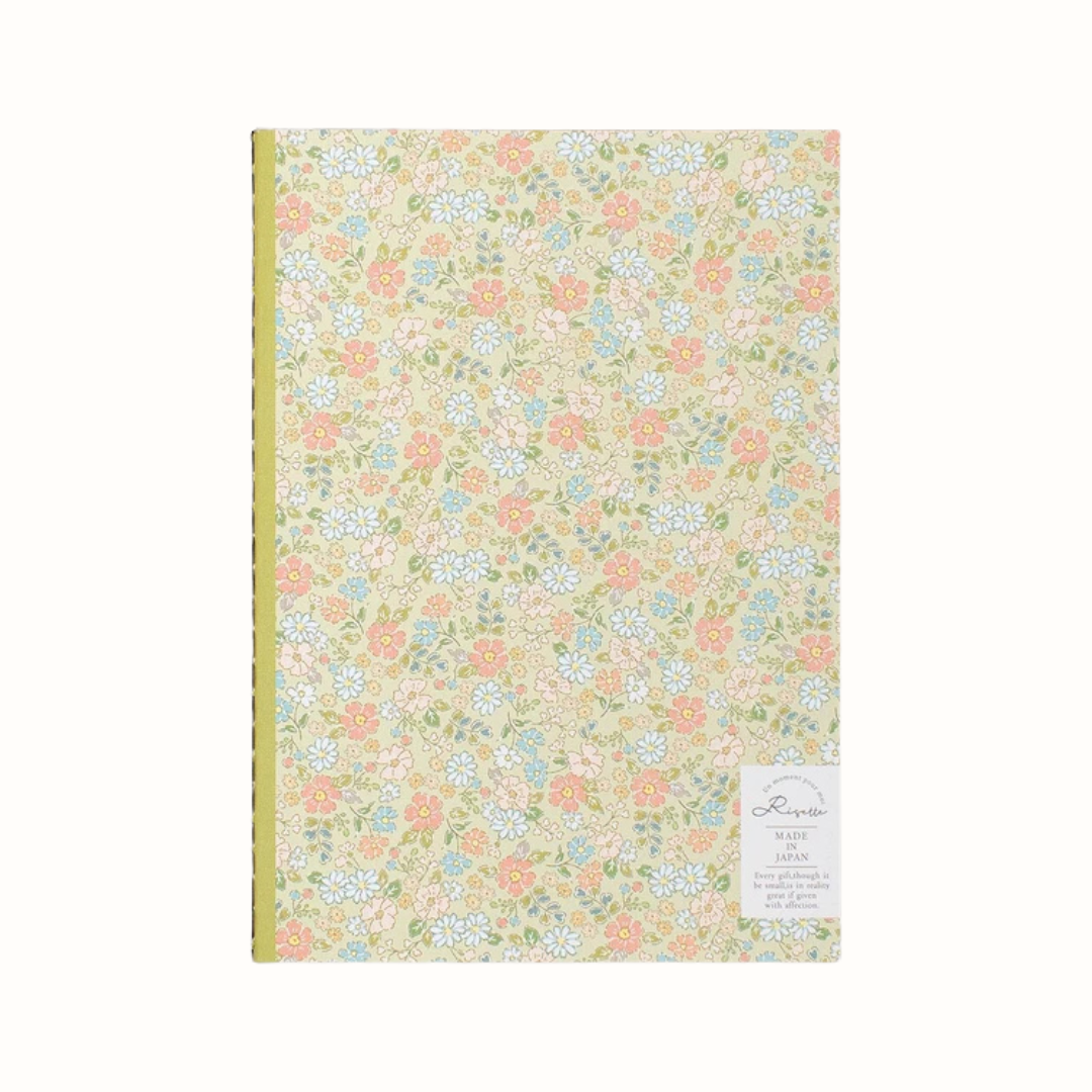 Notebook A5  Ligné Petites Fleurs