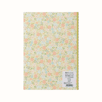 Notebook A5  Ligné Petites Fleurs