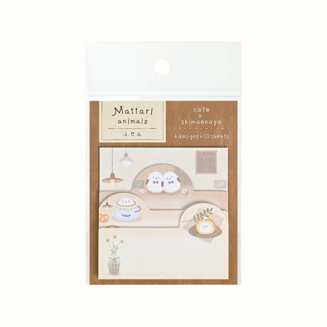 Sticky Notes Mattari Animals Café