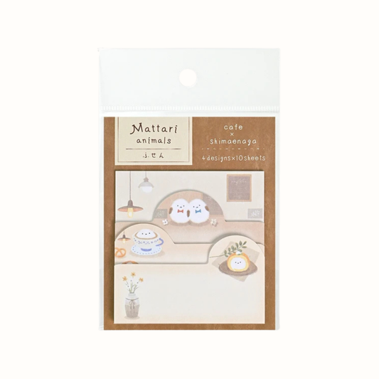 Sticky Notes Mattari Animals Café