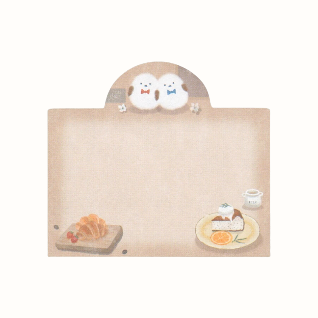 Sticky Notes Mattari Animals Café