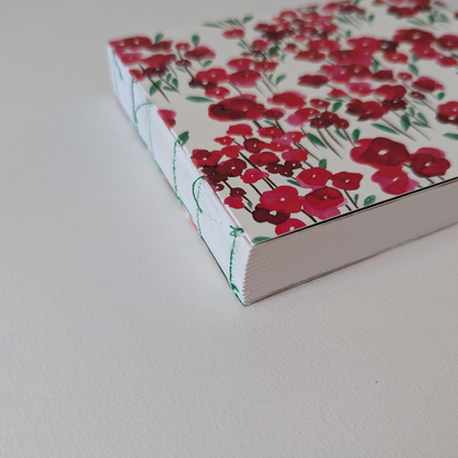 Petit Carnet d'Inspiration Coquelicots