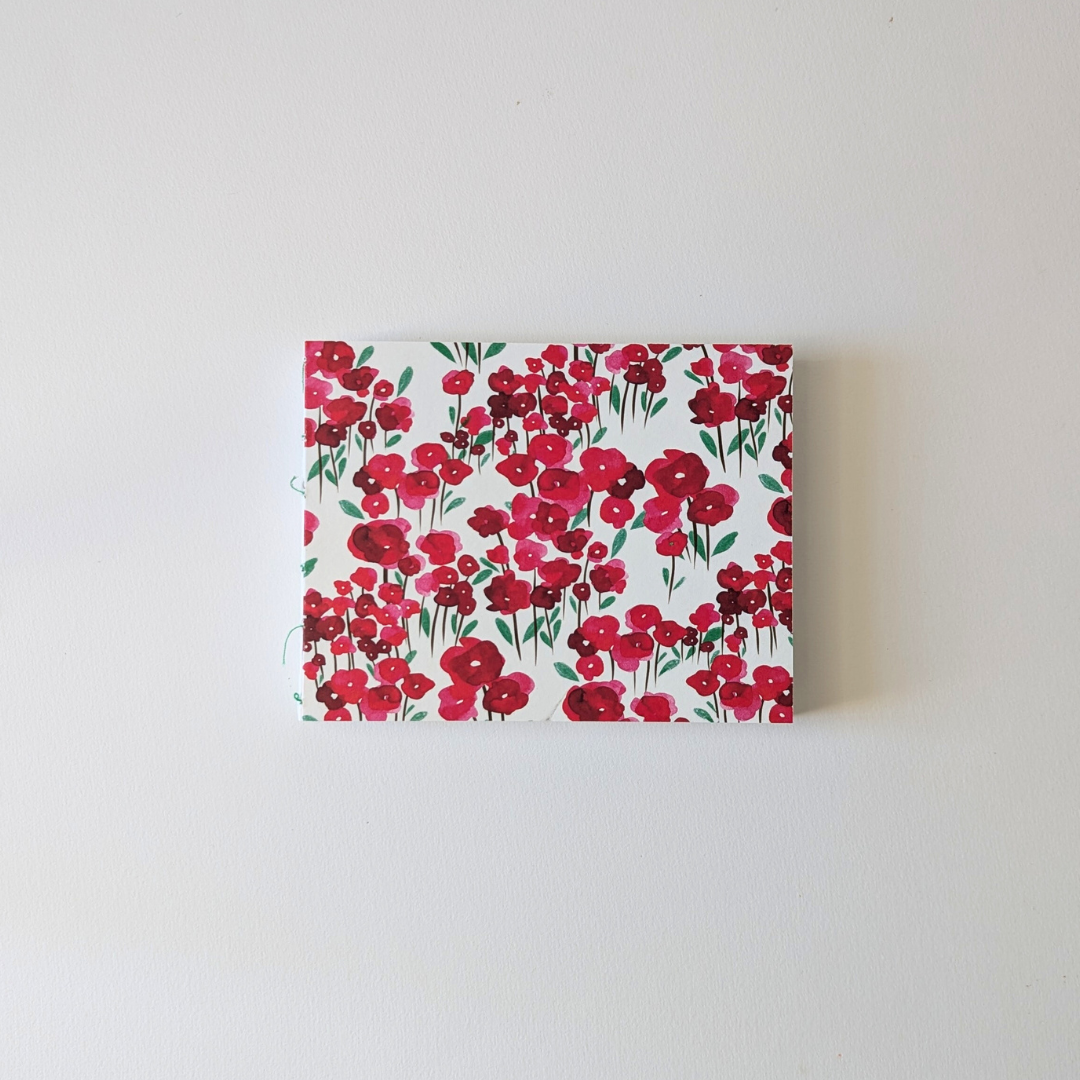 Petit Carnet d'Inspiration Coquelicots