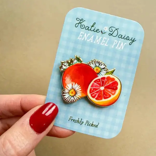 Pin's Orange Katie Daisy
