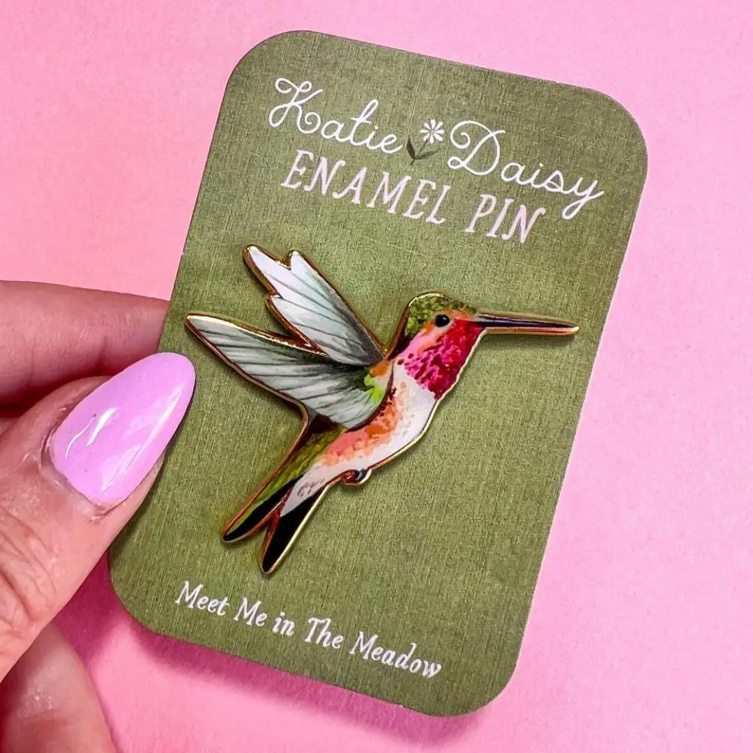 Pin's Colibri Katie Daisy