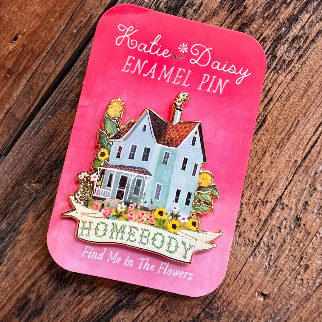 Pin's Homebody Katie Daisy