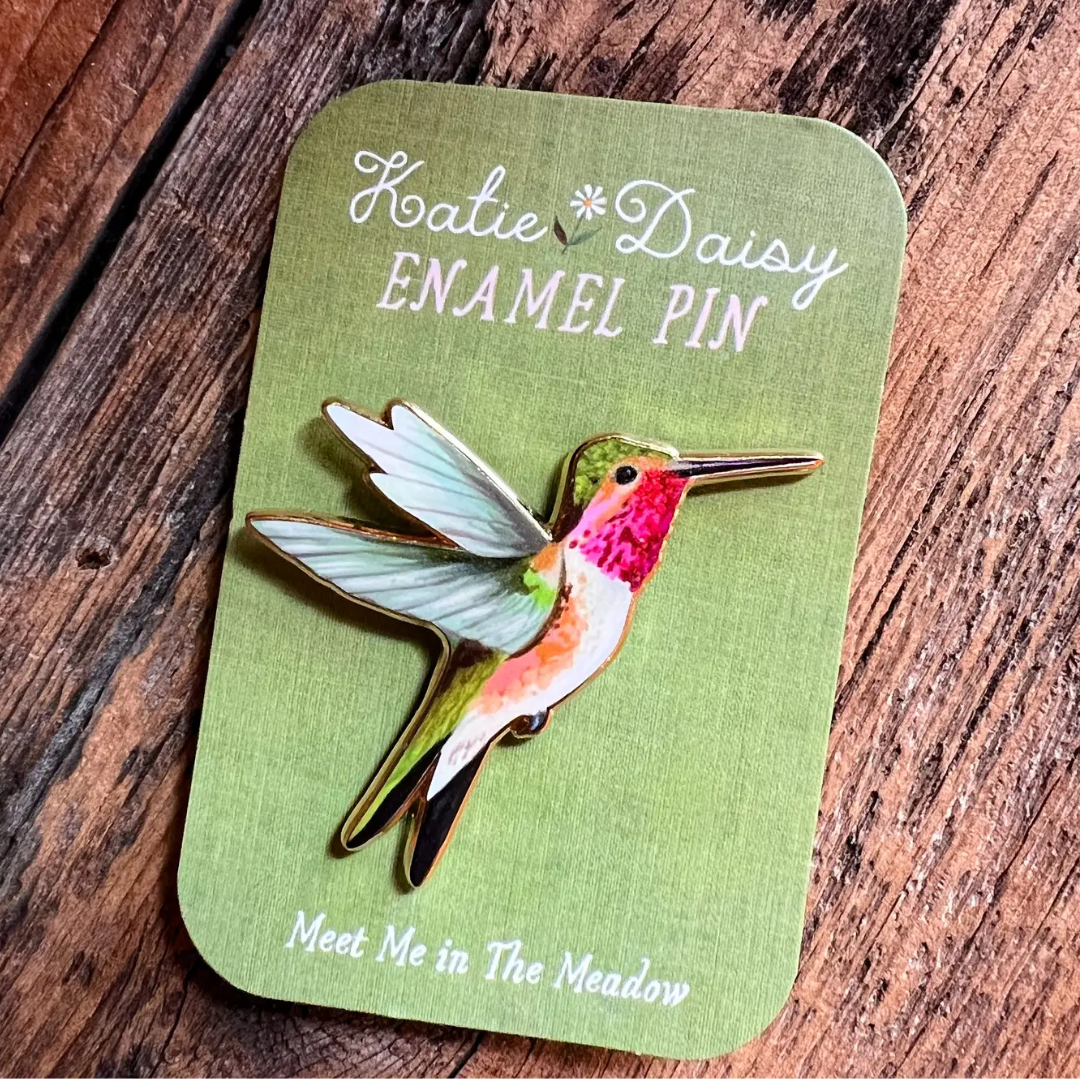 Pin's Colibri Katie Daisy