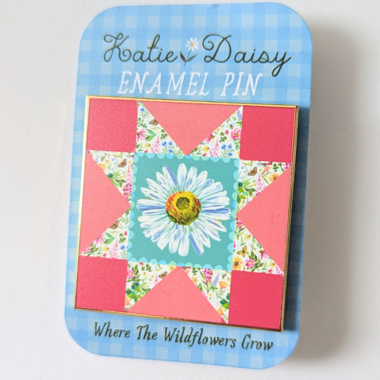 Pin's Patchwork Katie Daisy