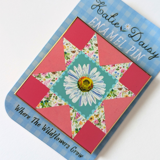 Pin's Patchwork Katie Daisy