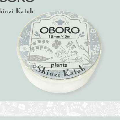 Masking Tape Shinzi Katoh Plants