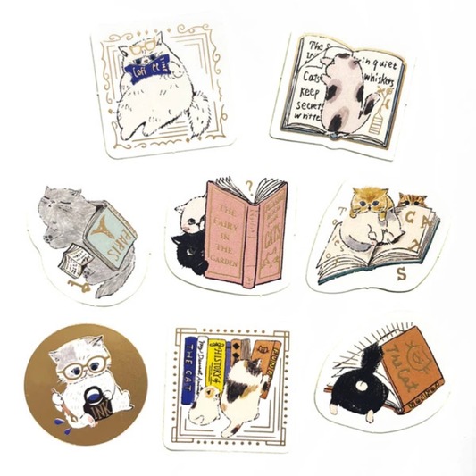 Pochette de Stickers Club de Lecture Shinzi Katoh