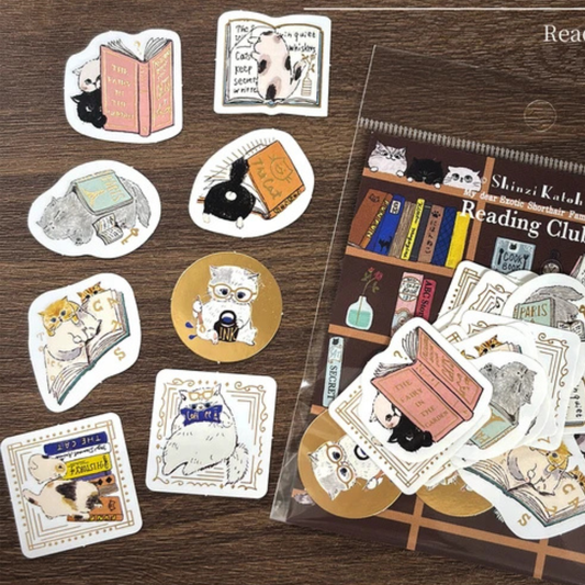 Pochette de Stickers Club de Lecture Shinzi Katoh