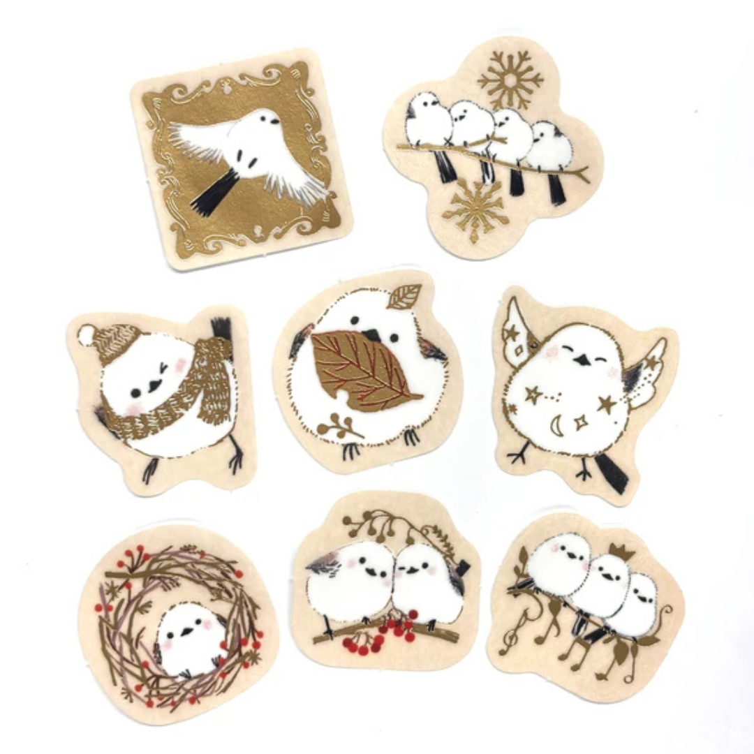 Pochette de Stickers Shimaenaga Shinzi Katoh