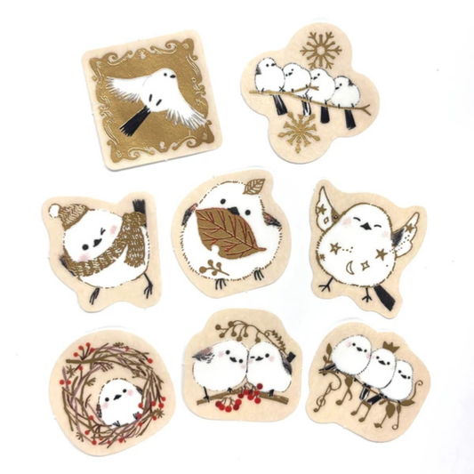 Pochette de Stickers Shimaenaga Shinzi Katoh