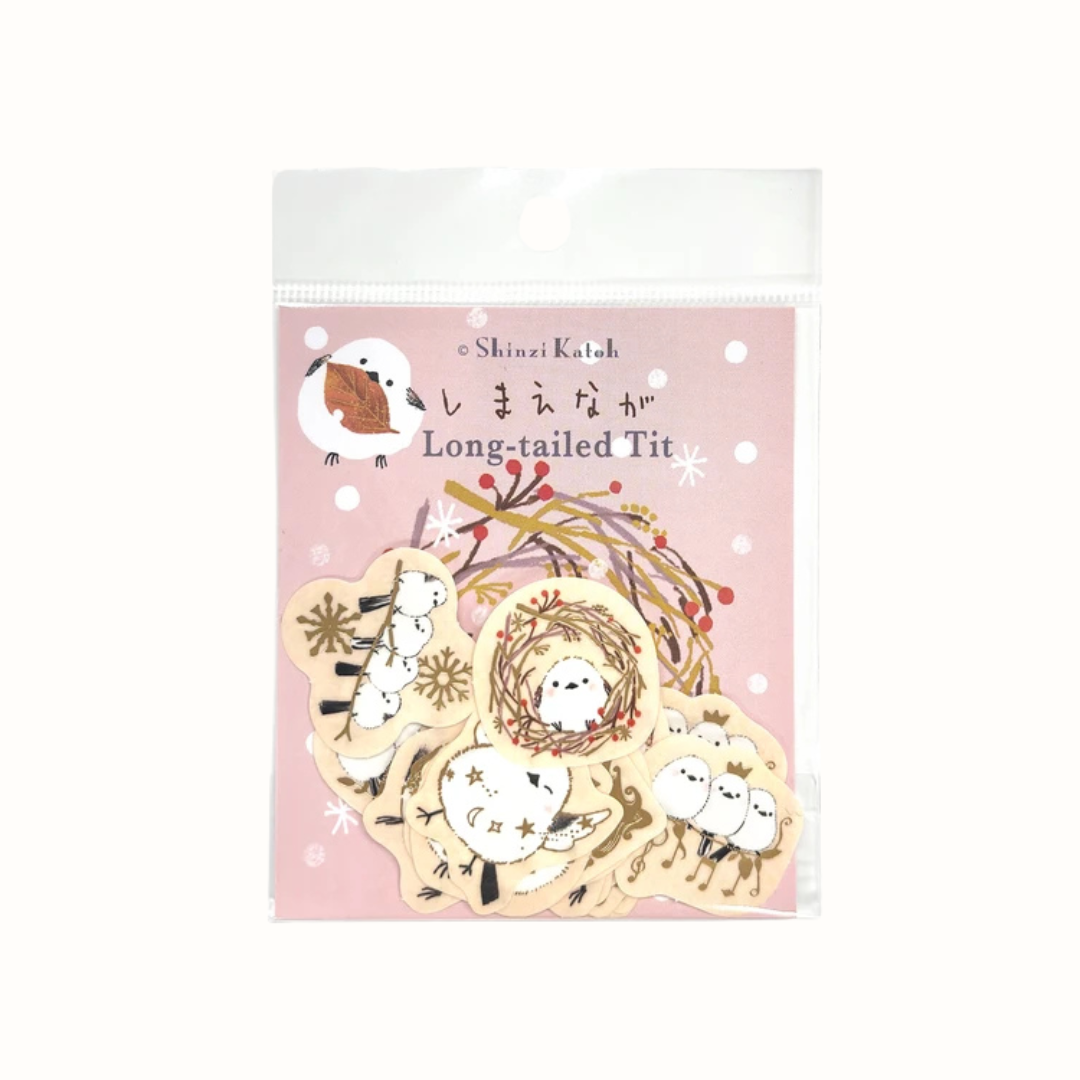 Pochette de Stickers Shimaenaga Shinzi Katoh