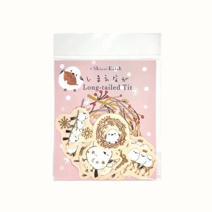 Pochette de Stickers Shimaenaga Shinzi Katoh