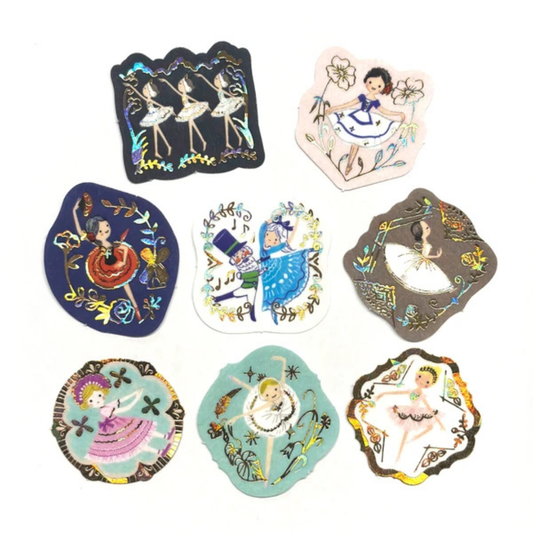 Pochette de Stickers Danseuses Étoiles Shinzi Katoh