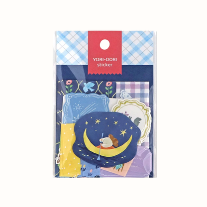 Pochette Stickers Au Clair de Lune Mind Wave