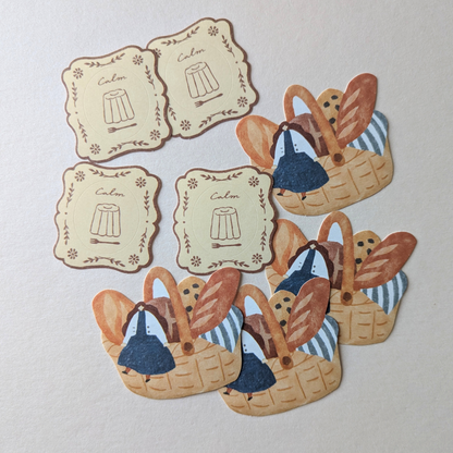 Pochette Stickers Instants Cosy Mind Wave