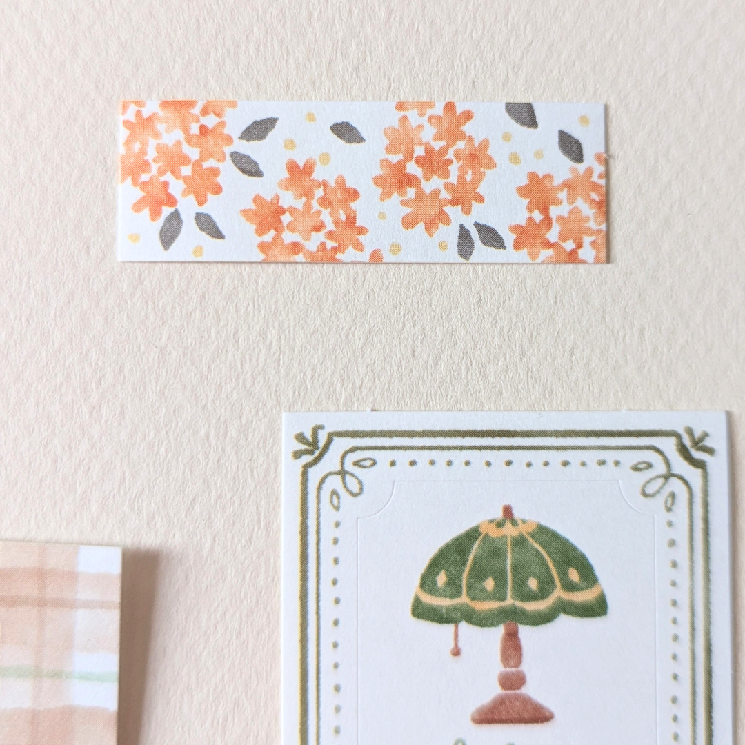 Pochette Stickers Instants Cosy Mind Wave