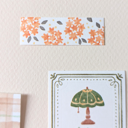 Pochette Stickers Instants Cosy Mind Wave