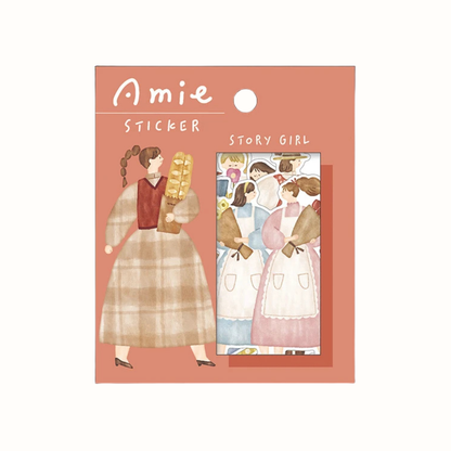 Pochette Stickers Les Demoiselles du Cottage Mind Wave