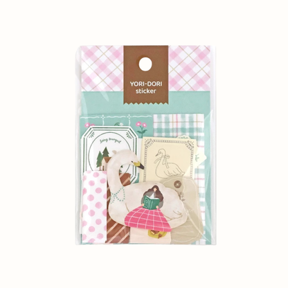 Pochette Stickers Journaling Mind Wave