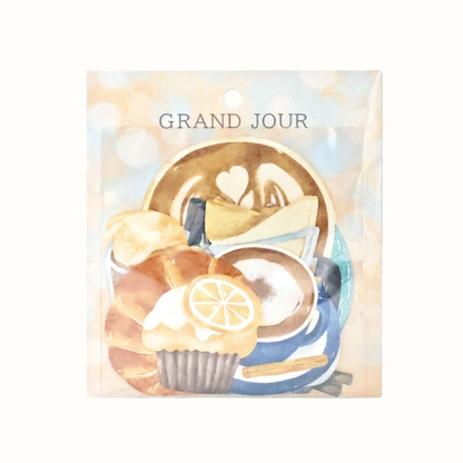 Pochette Grands Stickers Café Mind Wave