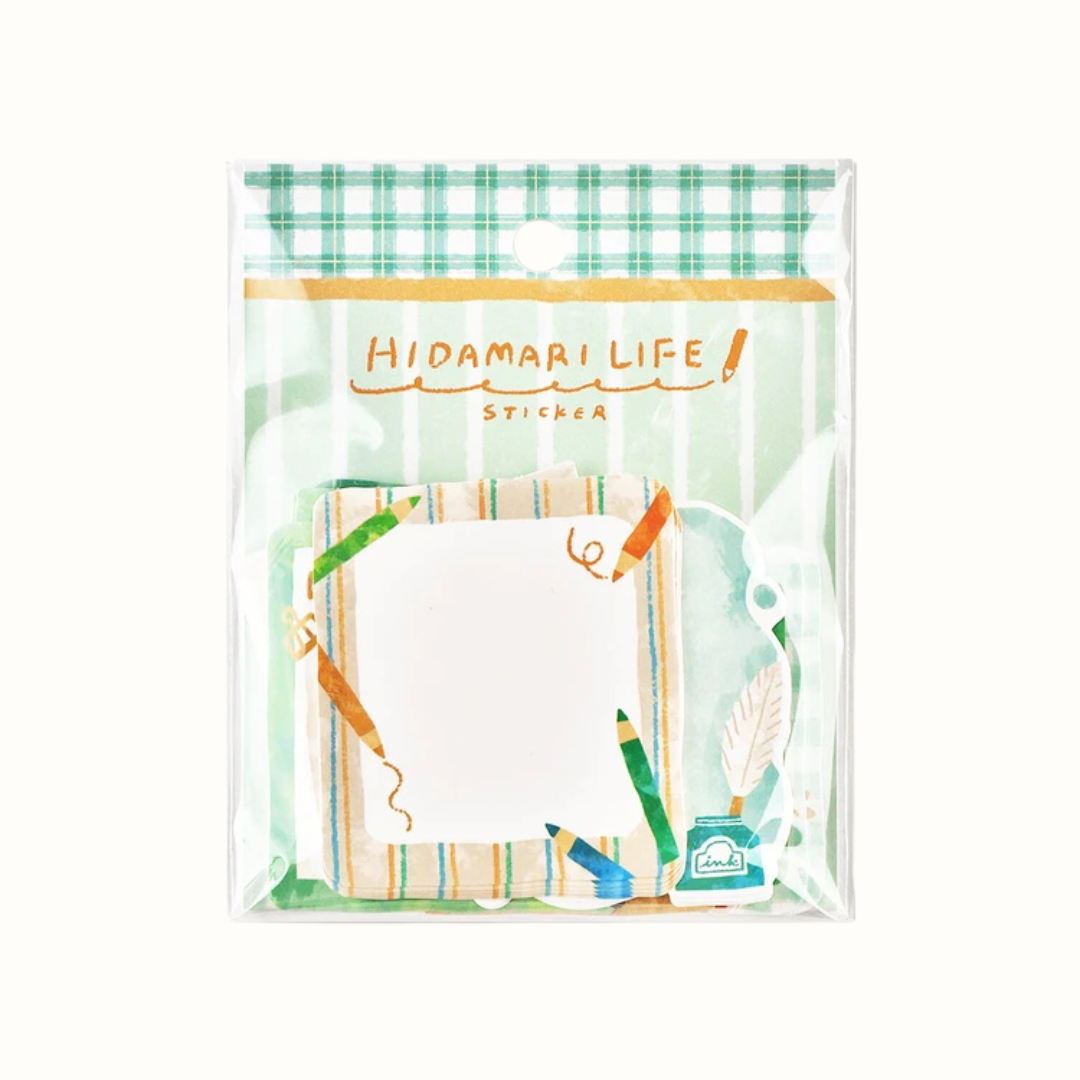 Pochette Stickers Stationery Mind Wave