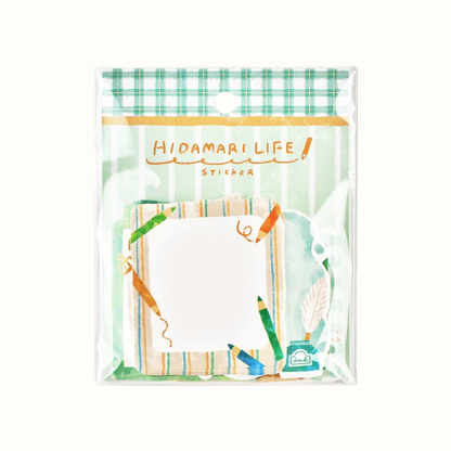 Pochette Stickers Stationery Mind Wave