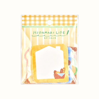 Pochette Stickers Bread Mind Wave