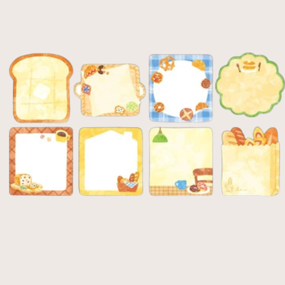 Pochette Stickers Bread Mind Wave