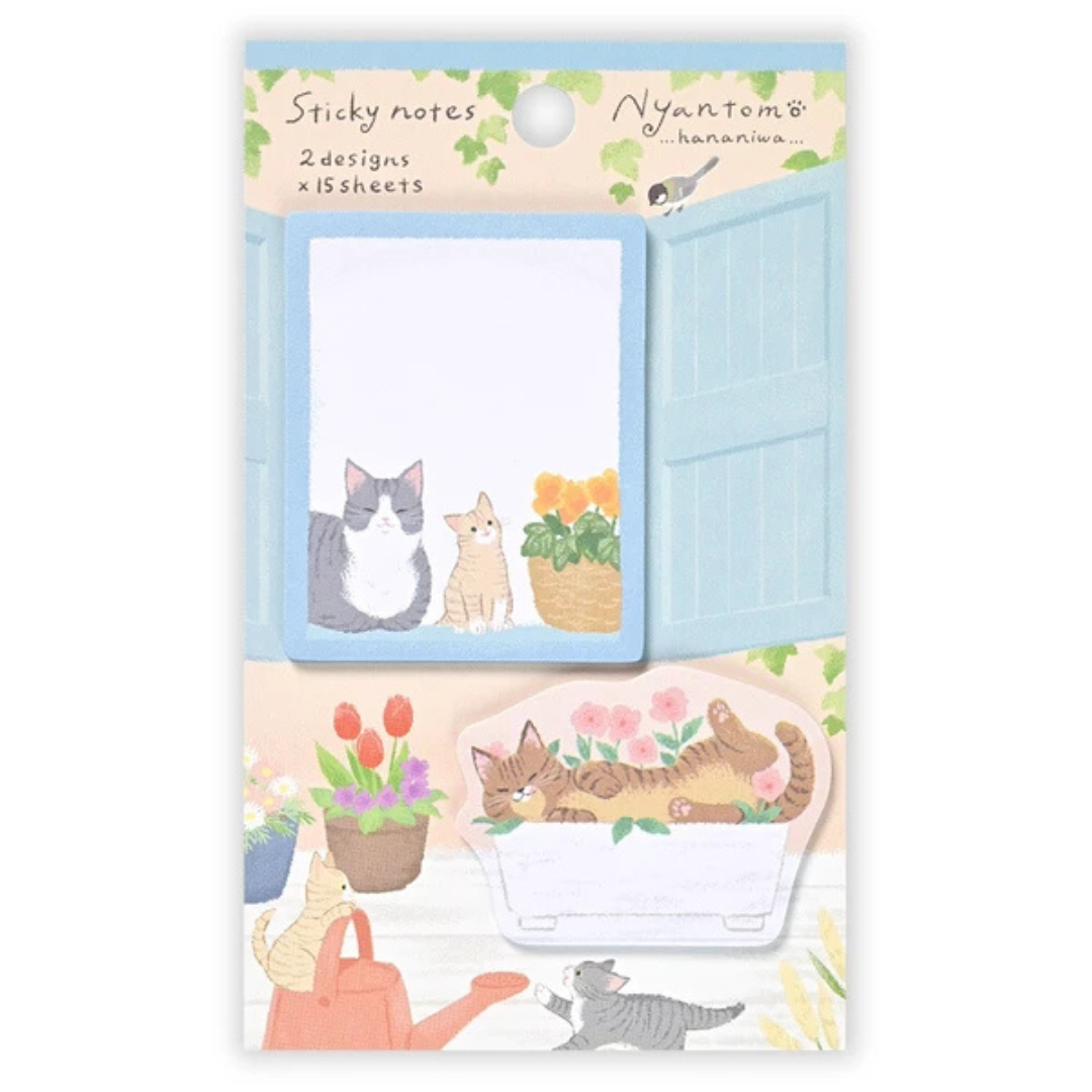 Notes Autocollantes Vie de Chat NB Co.