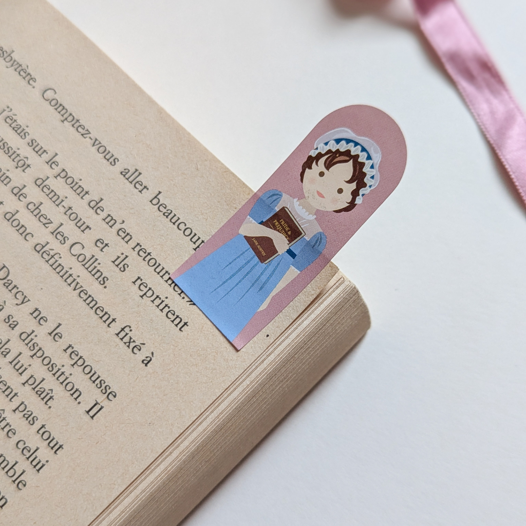 Marque-Pages Adhésifs Auteurs Classiques - image 2