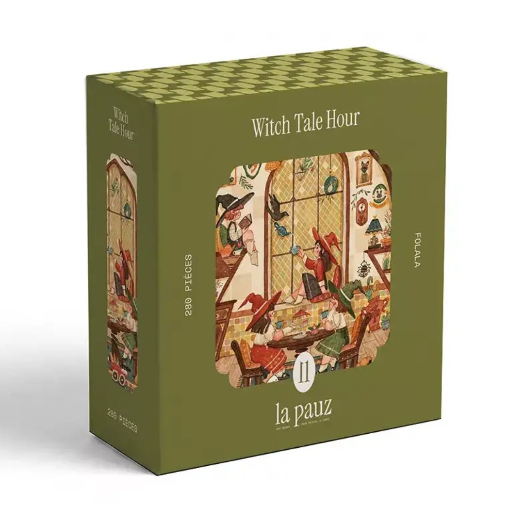 Puzzle 280 pièces L'Heure du Thé chez les Sorcières - La Pauz