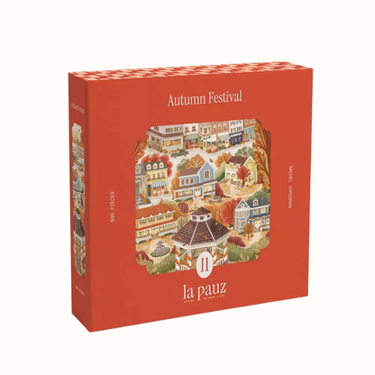 Puzzle 500 pièces Un automne à Stars Hollow