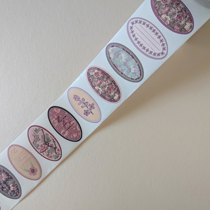 Rouleau de Stickers