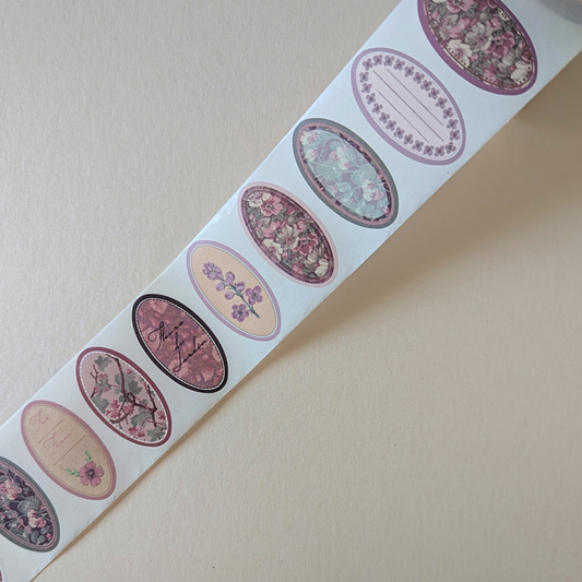 Rouleau de Stickers