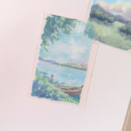 Rouleau PET Campagne Mind Wave