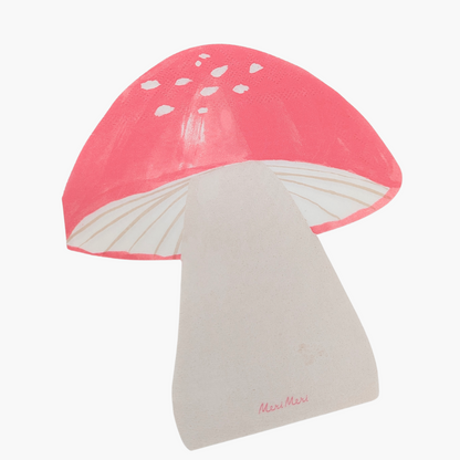 Serviettes en Papier Champignon (x 16)