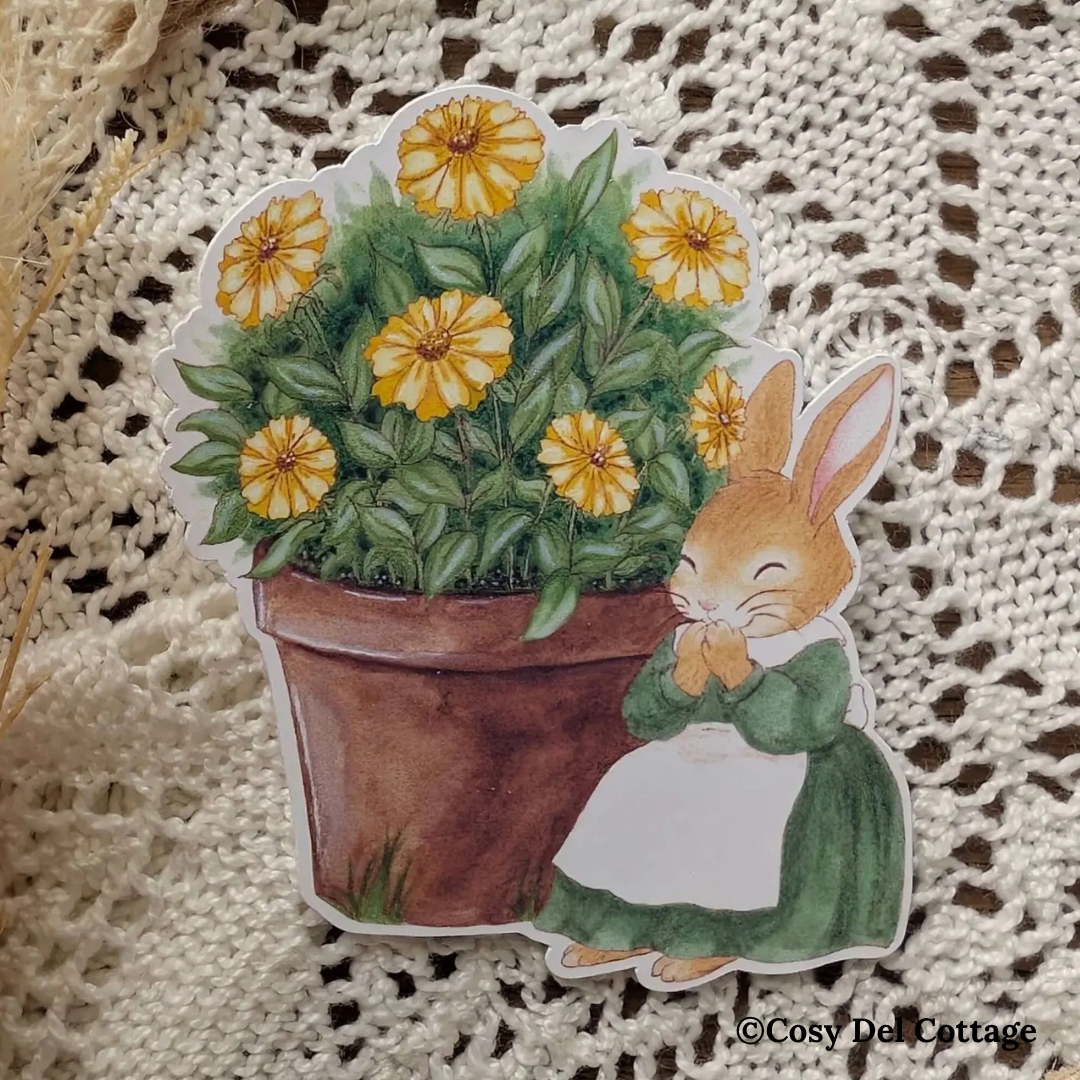 Sticker en Vinyle La Petite Farceuse - Cosy Del Cottage
