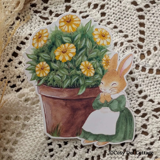 Sticker en Vinyle La Petite Farceuse - Cosy Del Cottage